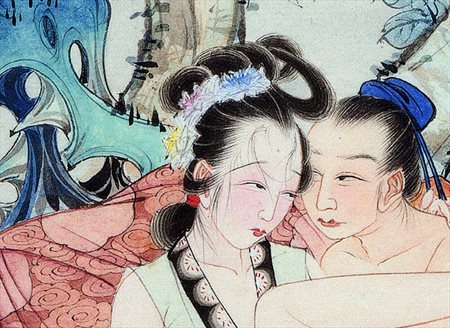 平原-胡也佛金瓶梅秘戏图：性文化与艺术完美结合