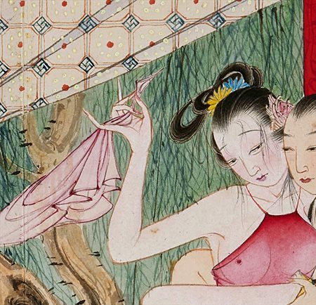 平原-迫于无奈胡也佛画出《金瓶梅秘戏图》，却因此成名，其绘画价值不可估量